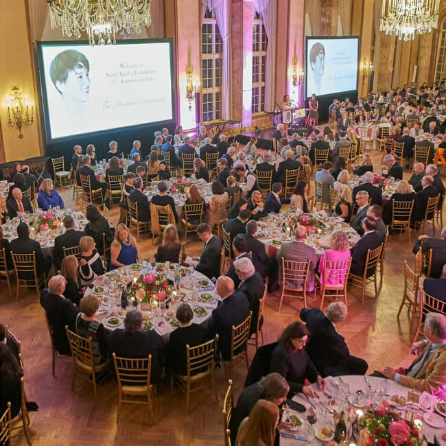 Homepage Saint Agatha Foundation